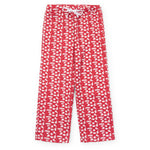Lila and Hayes Beckett Boys' Hangout Pant - Pep Rally Red