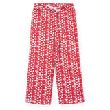 Lila and Hayes Beckett Boys' Hangout Pant - Pep Rally Red