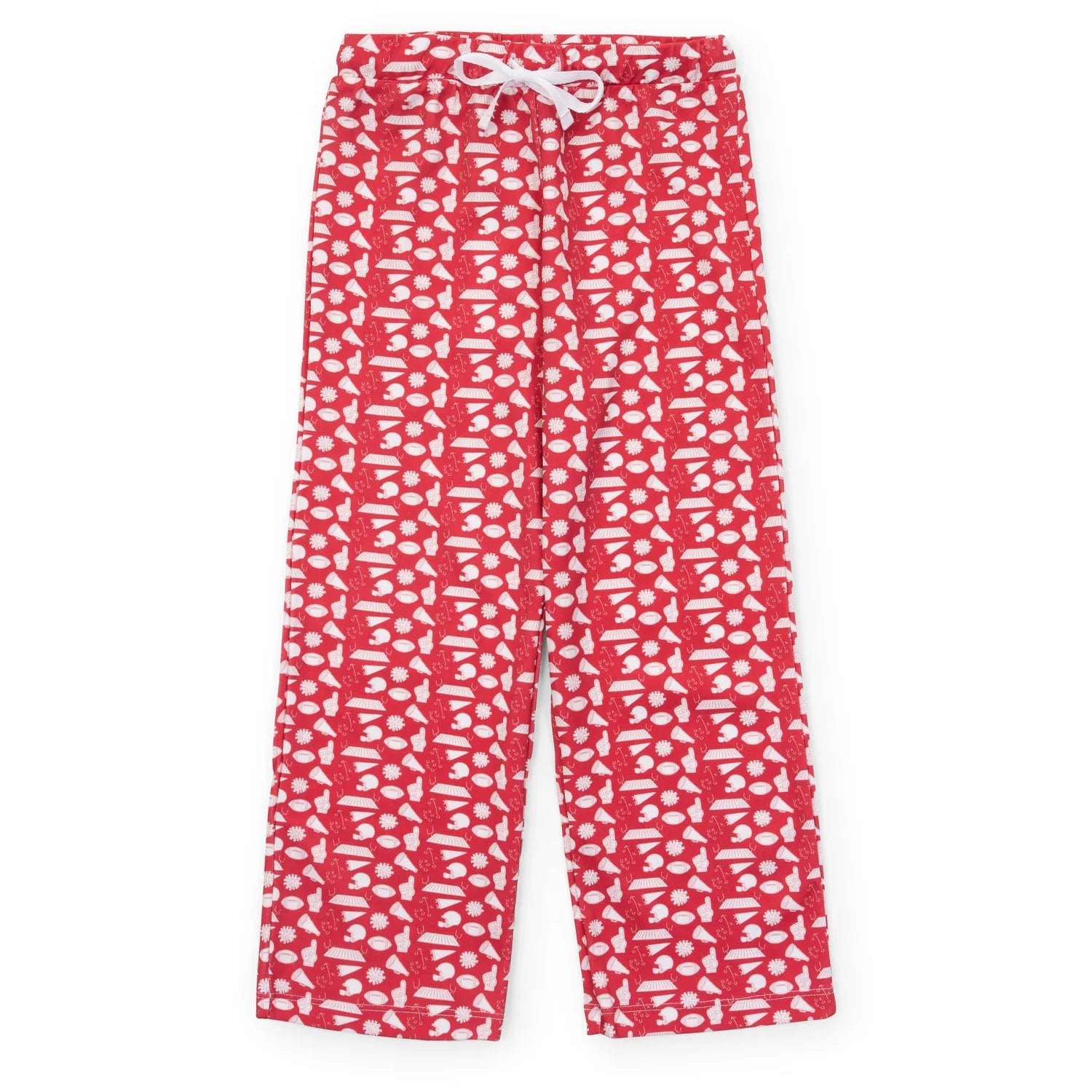 Lila and Hayes Beckett Boys' Hangout Pant - Pep Rally Red