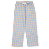 Lila and Hayes Beckett Boys' Hangout Pant - Harvest Gingham