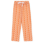 Lila and Hayes Beckett Boys' Hangout Pant - Pep Rally Orange