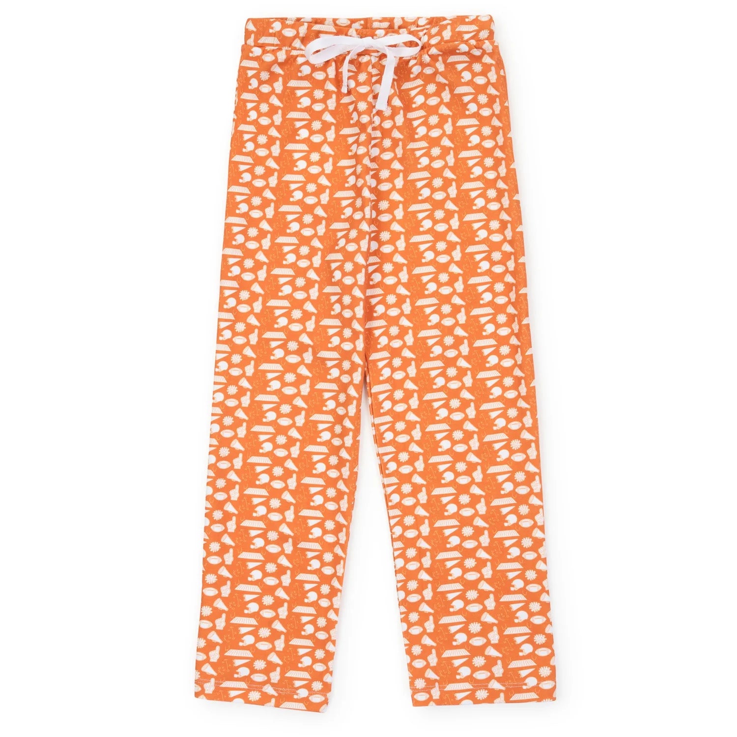 Lila and Hayes Beckett Boys' Hangout Pant - Pep Rally Orange
