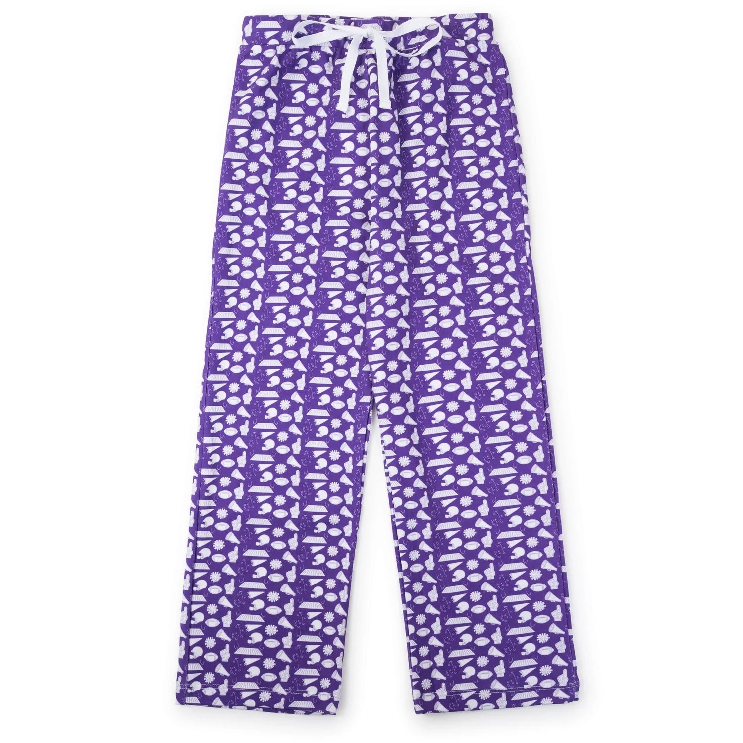 Lila and Hayes Beckett Boys' Hangout Pant - Pep Rally Purple