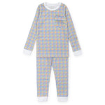 Lila and Hayes Bradford Boys' Pajama Pant Set - Harvest Gingham