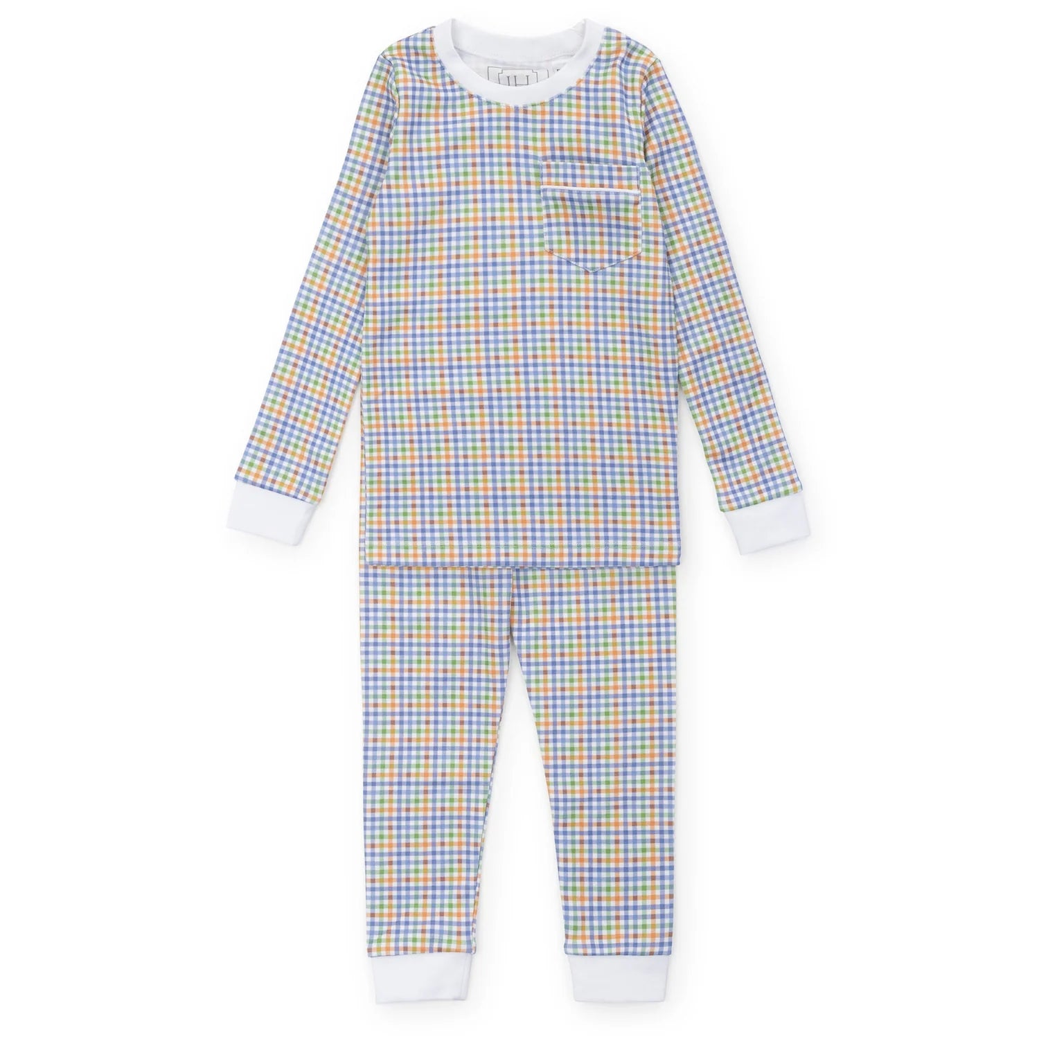 Lila and Hayes Bradford Boys' Pajama Pant Set - Harvest Gingham