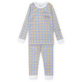 Lila and Hayes Bradford Boys' Pajama Pant Set - Harvest Gingham