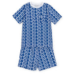 Lila and Hayes Charles Boys' Short Set - Pep Rally Blue