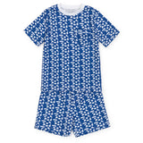 Lila and Hayes Charles Boys' Short Set - Pep Rally Blue