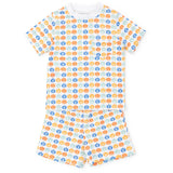 Lila and Hayes Charles Boys' Short Set - Preppy Pumpkins