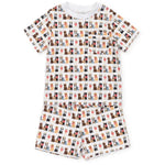 Lila and Hayes Charles Boys' Short Set - Western Pups