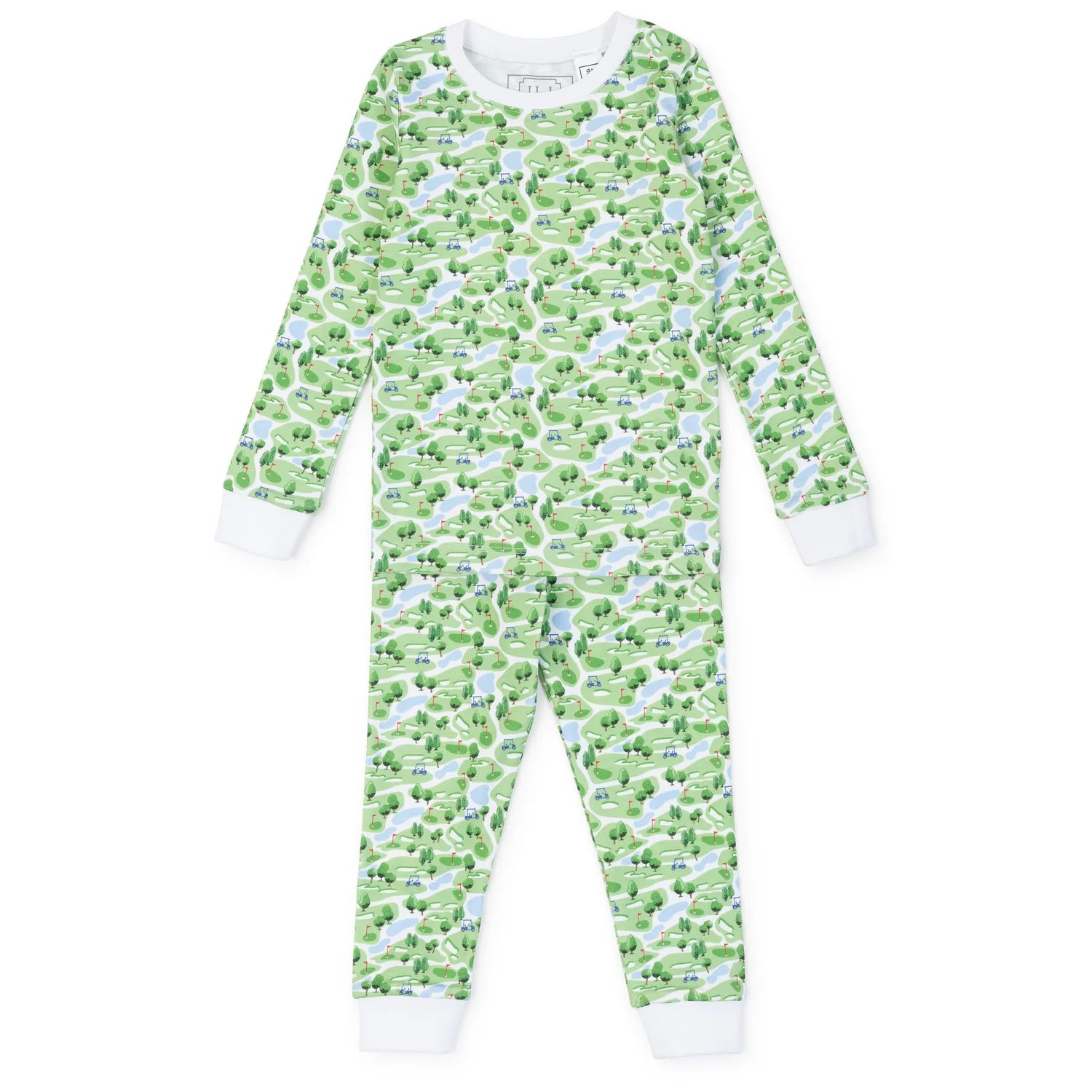 Lila and Hayes Grayson Boys' Pajama Pant Set - Par for the Course