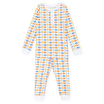 Lila and Hayes Jack Boys' Pajama Pant Set - Preppy Pumpkins Cool