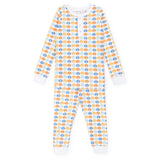 Lila and Hayes Jack Boys' Pajama Pant Set - Preppy Pumpkins Cool