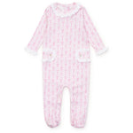 Lila and Hayes Lucy Girls' Romper- Ballet and Bows