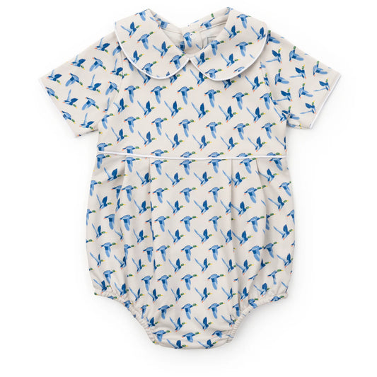 Lila and Hayes Palmer Boys' Bubble - Mallard Ducks
