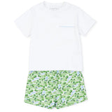 Lila and Hayes Walker Boys' Short Set - Par for the Course