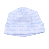 Magnolia Baby Little Brother Printed Hat