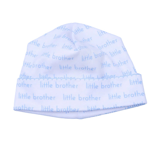 Magnolia Baby Little Brother Printed Hat