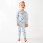 Luna and Arlo Little Wranglers Long Pajamas 