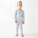 Luna and Arlo Little Wranglers Long Pajamas 