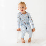 Luna and Arlo Little Wranglers Long Pajamas 