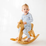 Luna and Arlo Little Wranglers Long Pajamas 