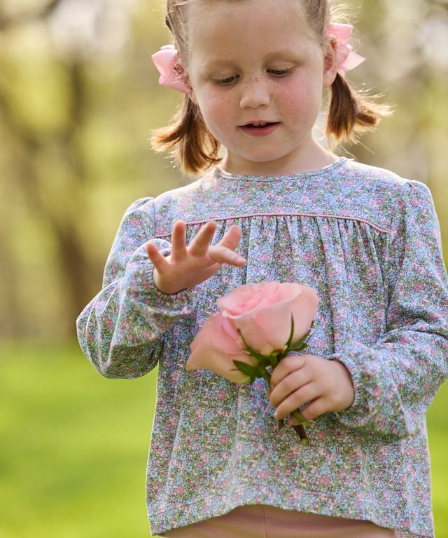Emma Top- Fondren Floral