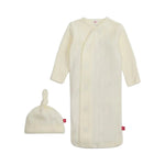 Magnetic Gown & Hat Set- Tofu
