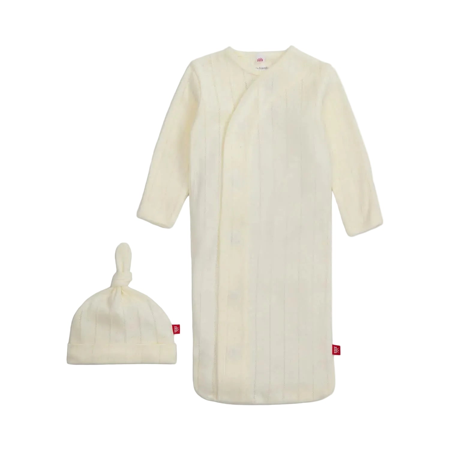 Magnetic Gown & Hat Set- Tofu
