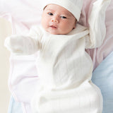 Magnetic Gown & Hat Set- Tofu Love Lines