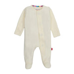 Magnetic Me Magnetic Footie- Tofu Love Lines Pointelle