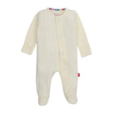 Magnetic Me Magnetic Footie- Tofu Love Lines Pointelle