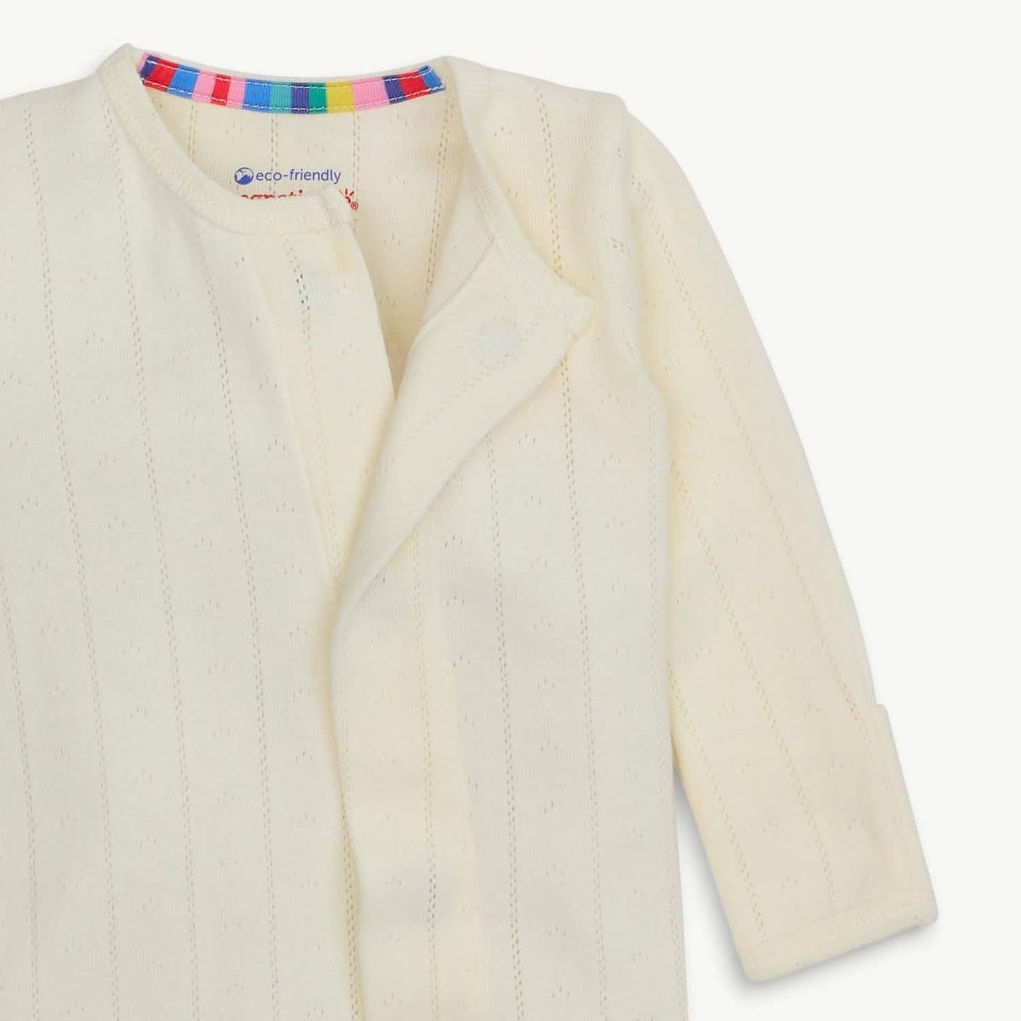 Magnetic Footie- Tofu Love Lines Pointelle