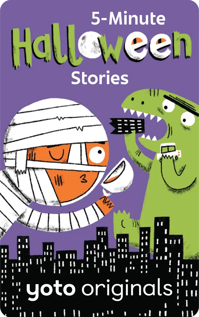 Yoto 5-Minute Halloween Stories