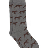 Lucky Duck Socks - Pointer Properly Tied