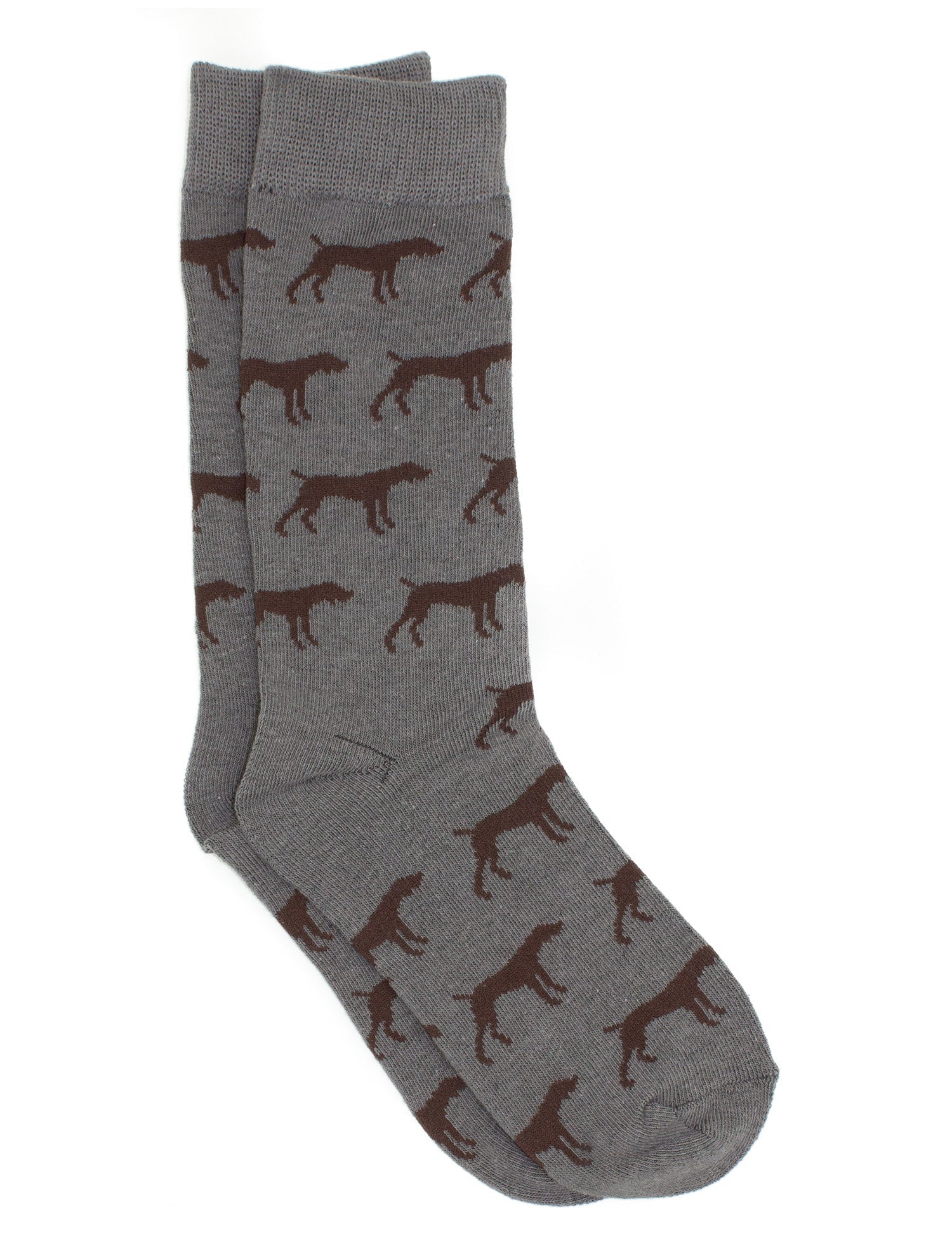 Lucky Duck Socks - Pointer Properly Tied