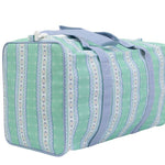  Apple Of My Isla Football Duffle Bag