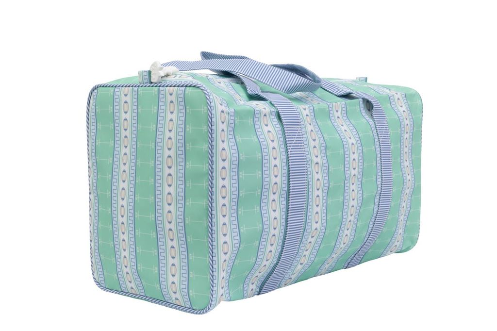  Apple Of My Isla Football Duffle Bag