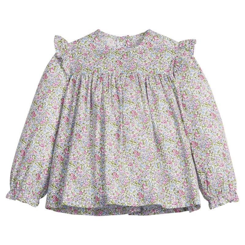Floaty Top- Lavender Gables Floral
