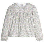 Little English Emma Top- Fondren Floral