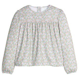 Little English Emma Top- Fondren Floral