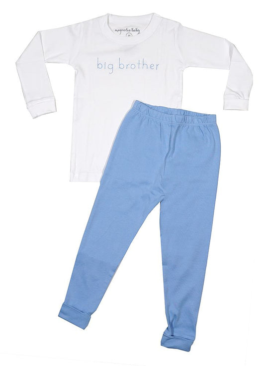 Magnolia Baby Big Brother Pajamas