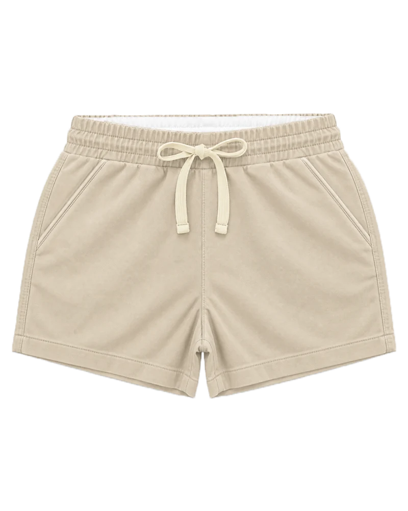 Cadets Classic Twill Shorts- Marcona Almond