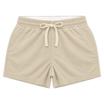 Cadets Classic Twill Shorts- Marcona Almond
