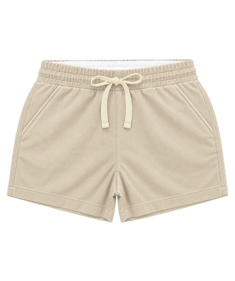 Cadets Classic Twill Shorts- Marcona Almond