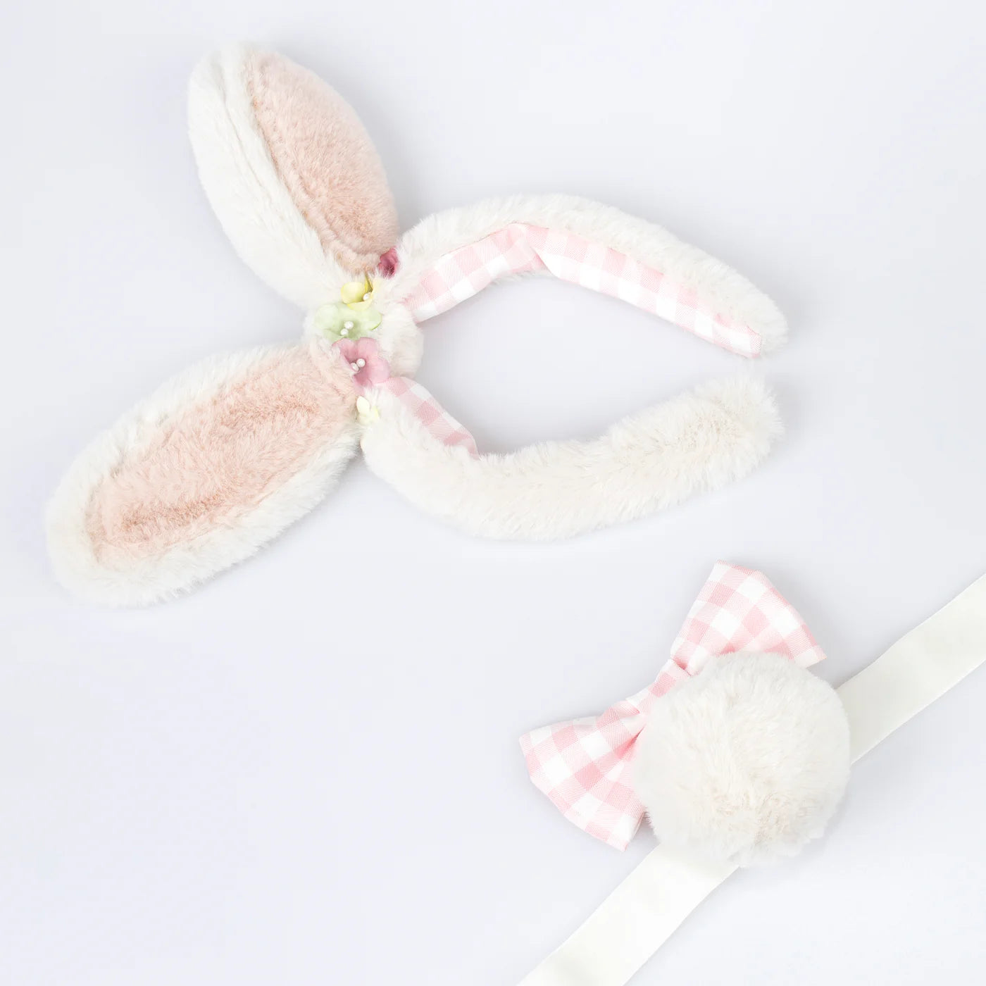 Meri Meri Plush Bunny Ears and Tail Set