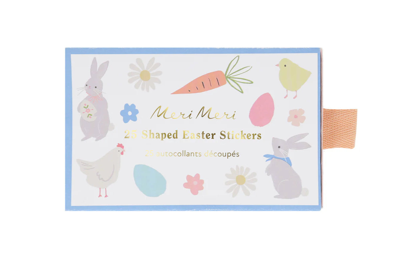 Meri Meri Easter Themed Shaped Stickers