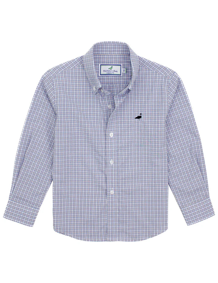 Seasonal Sportshirt -Bozeman