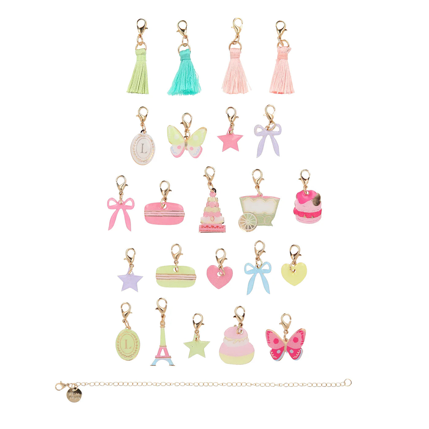 Meri Meri x Laduree Charm Bracelet Advent Calendar