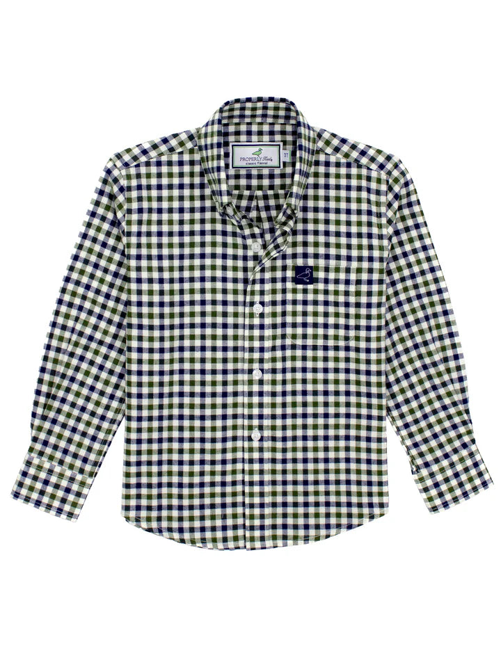 Classic Flannel - Tahoe
